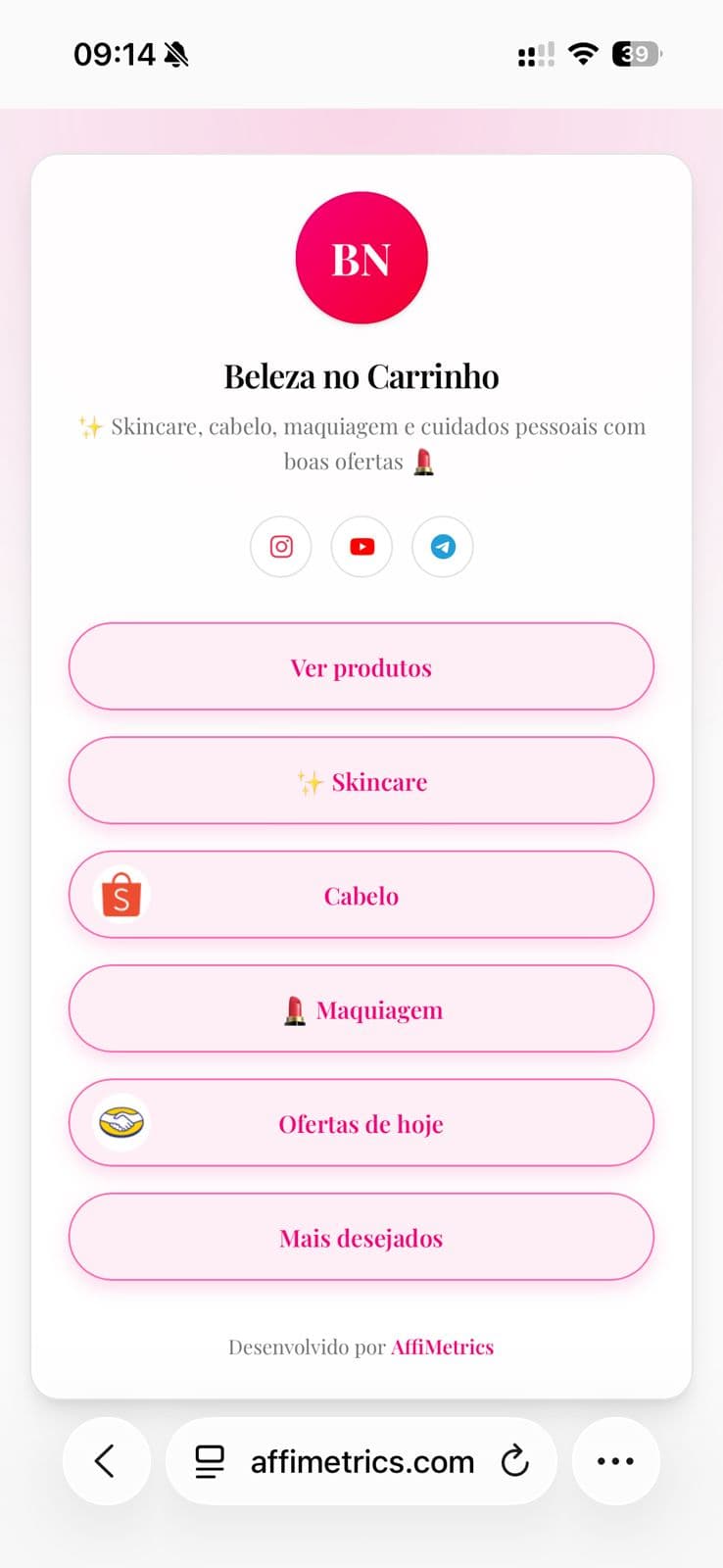 Preview slot-5 da vitrine publica