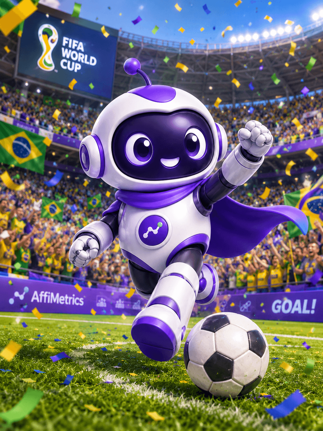Imagem promocional da tela de login